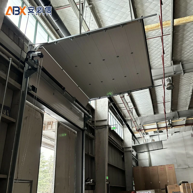 三门峡市铝合金滑升门