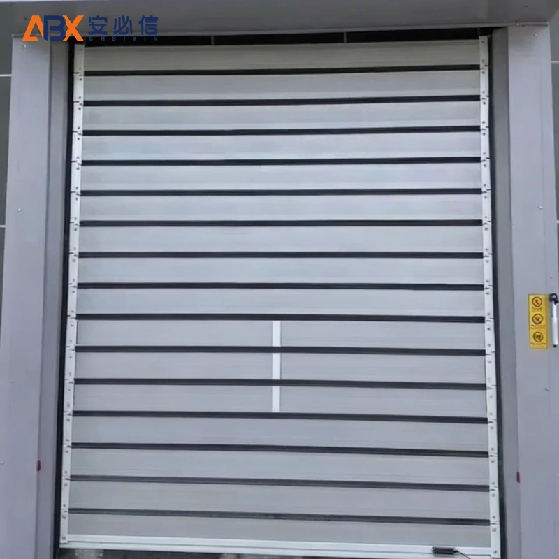 三门峡市螺旋式快速门